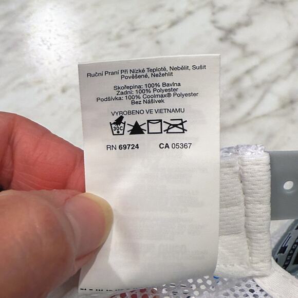 Columbia Hat Cap Snap Back Mesh Trucker Fish Flag Patch Performance Mens NWT - Picture 13 of 14